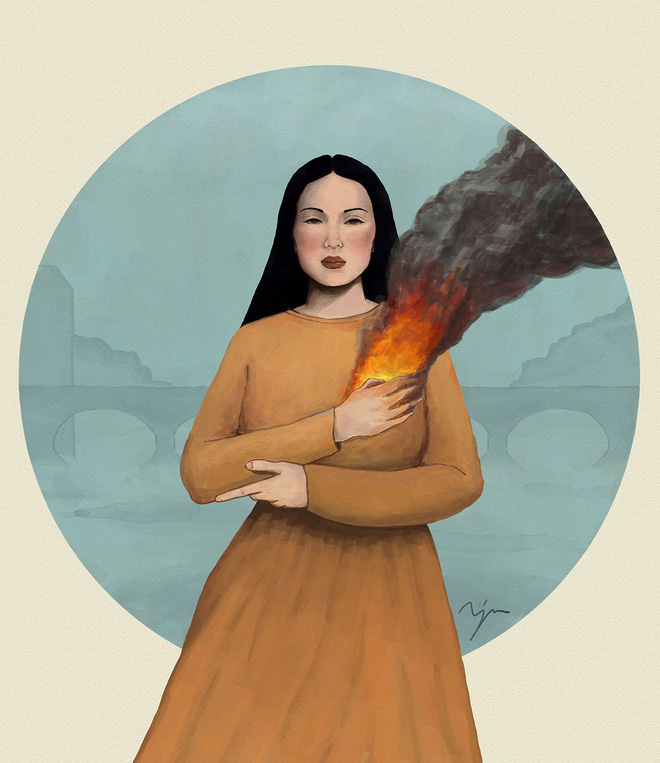 So sánh tôi với một gói bim bim sau khi quan hệ, anh ta đã khiến tôi tổn thương sâu sắc và muốn trả thù