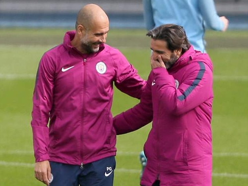 Guardiola cân nhắc đổi cặp trung vệ khi tái đấu Liverpool