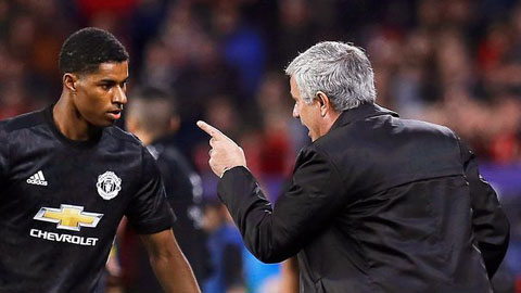 Rashford không vui nếu Mourinho vẫn tại vị ở M.U