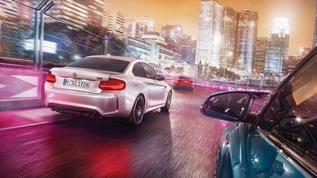 BMW M2 Competition rò rỉ hình ảnh trước ngày ra mắt