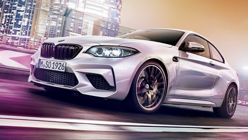 BMW M2 Competition rò rỉ hình ảnh trước ngày ra mắt