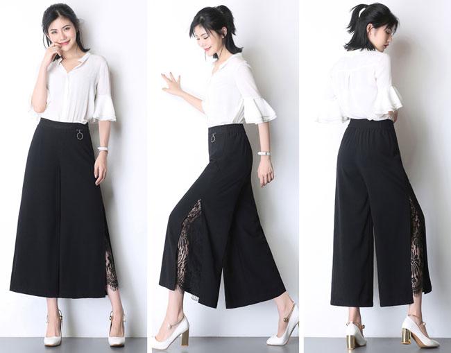 4 mẫu quần siêu mát dành cho chị em công sở dịp hè nóng nực