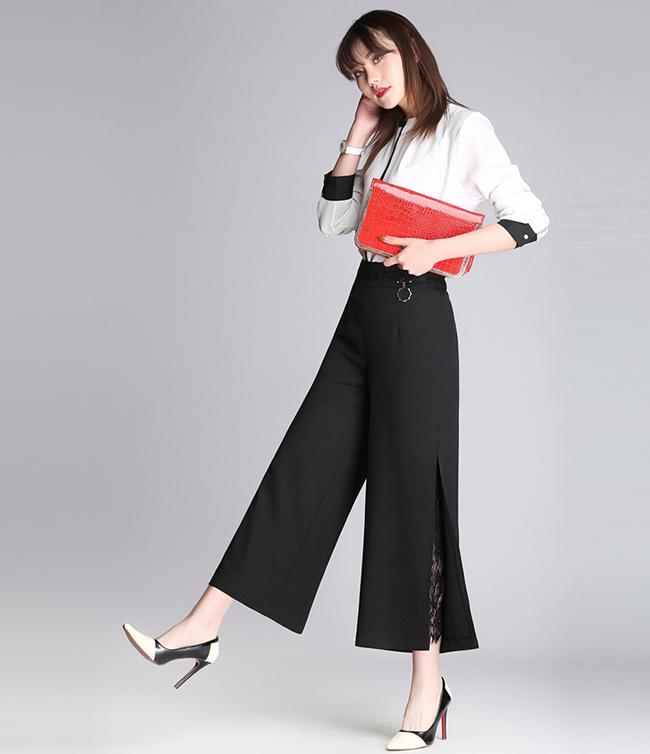 4 mẫu quần siêu mát dành cho chị em công sở dịp hè nóng nực