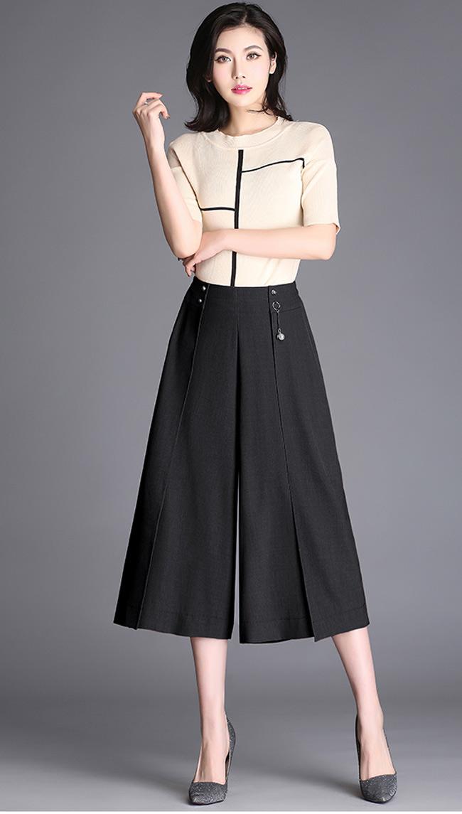 4 mẫu quần siêu mát dành cho chị em công sở dịp hè nóng nực