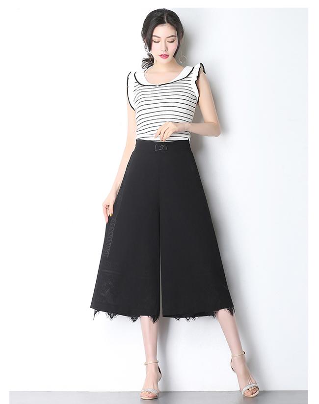 4 mẫu quần siêu mát dành cho chị em công sở dịp hè nóng nực