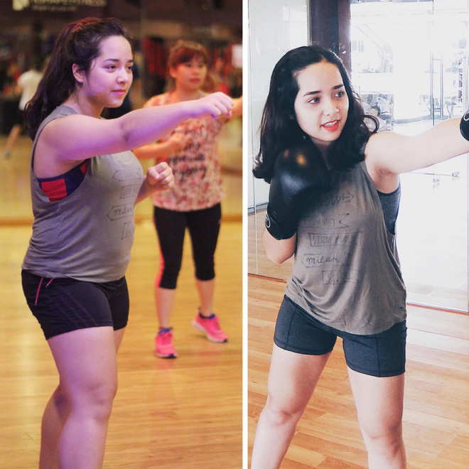 Đến hot girl cũng có thời đạt đỉnh cao cân nặng như thế này!