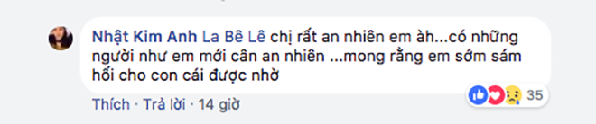 Lê Bê La phản ứng bình thản trước những lời chỉ trích nặng nề của Nhật Kim Anh