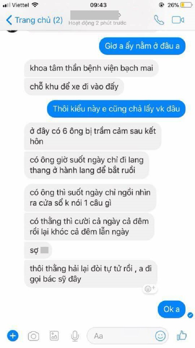 Éo le chuyện anh chồng làm sếp quát nhân viên oai lắm, nhưng về nhà bị vợ nạt đến nỗi trầm cảm sau kết hôn Éo le chuyện anh chồng làm sếp quát nhân viên oai lắm, nhưng về nhà bị vợ nạt đến nỗi trầm cảm sau kết hôn