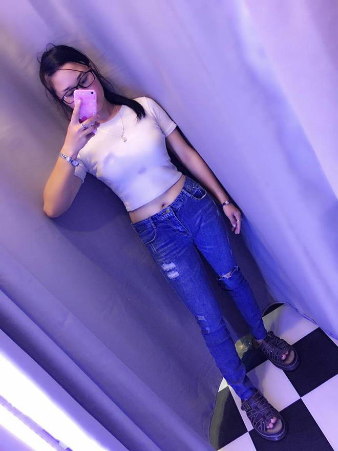 Mẹ bầu khoe ảnh mới cưới nặng 48kg xinh xắn, gọn gàng và ảnh đang bầu nặng gần 1 tạ khiến ai cũng choáng