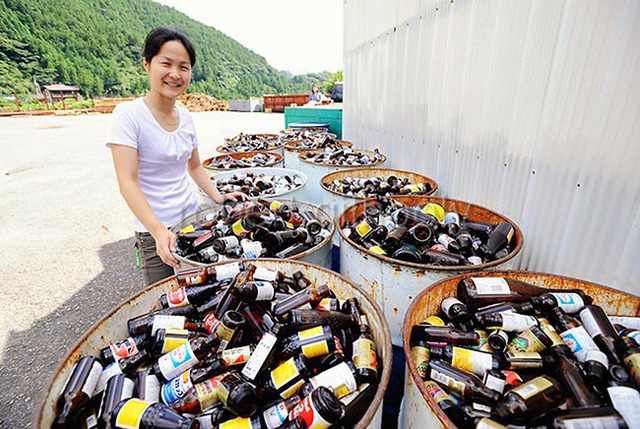 Ngôi làng ở Nhật Bản không có một cọng rác đầu tiên trên thế giới Ngôi làng ở Nhật Bản không có một cọng rác đầu tiên trên thế giới