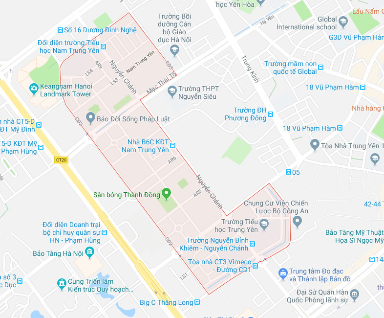 Xế hộp bủa vây khu tái định cư phía tây Hà Nội