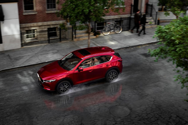 Mazda CX-5 đạt doanh số hơn 3.300 xe trong quý I