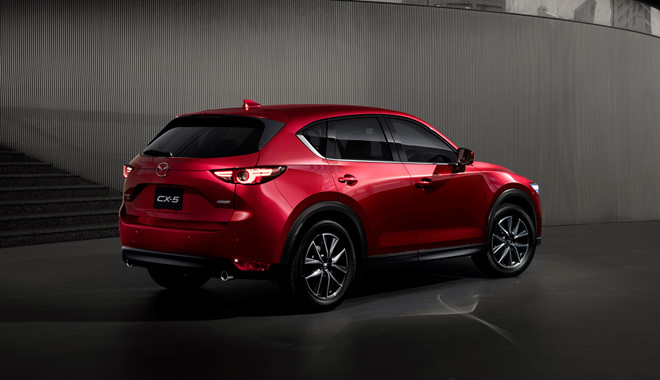 Mazda CX-5 đạt doanh số hơn 3.300 xe trong quý I