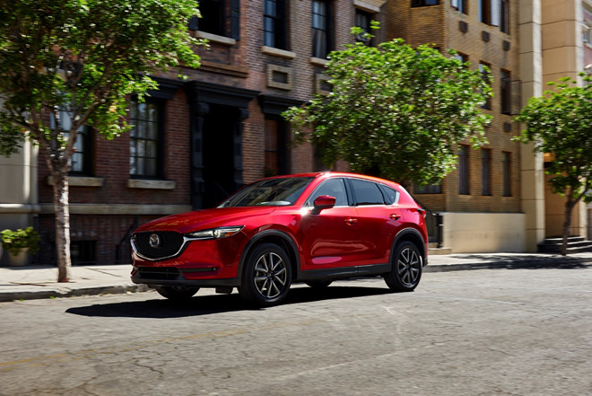 Mazda CX-5 đạt doanh số hơn 3.300 xe trong quý I