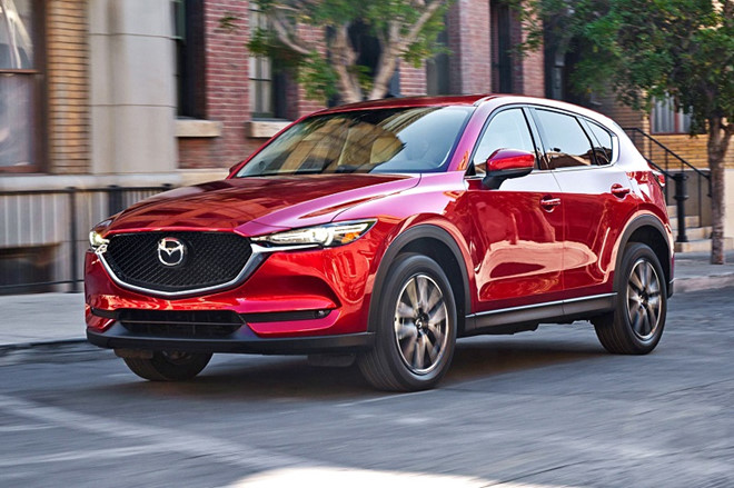Mazda CX-5 đạt doanh số hơn 3.300 xe trong quý I