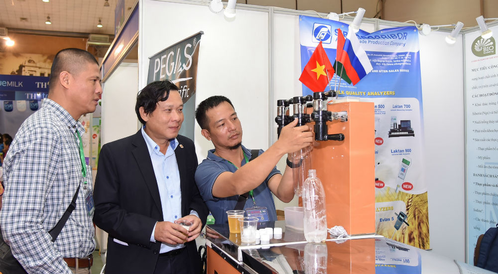 Liên bang Nga là khách mời danh dự tại Vietnam Expo Hanoi 2018 Liên bang Nga là khách mời danh dự tại Vietnam Expo Hanoi 2018