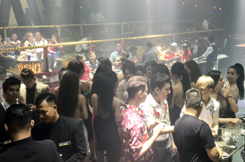 Xã hội đen ẩn náu trong vũ trường, karaoke ở Sài Gòn