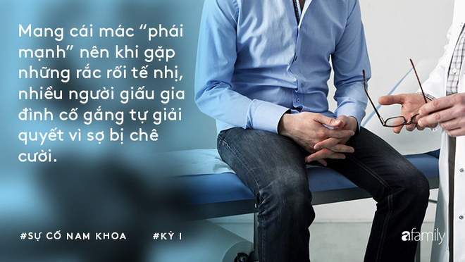 Sự cố nam khoa: Suýt tan vỡ gia đình vì không mạnh, dính bệnh vì quá ỷ vào áo mưa. Sự cố nam khoa: Suýt tan vỡ gia đình vì không mạnh, dính bệnh vì quá ỷ vào áo mưa.