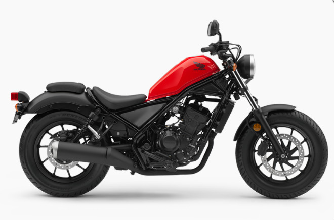 Bảng giá xe máy Honda tháng 4/2018: SH lại giảm, Rebel tăng 15 triệu