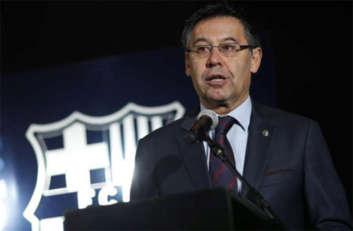 Chủ tịch Barca: Chúc mừng Roma, chúng tôi đáng bị loại