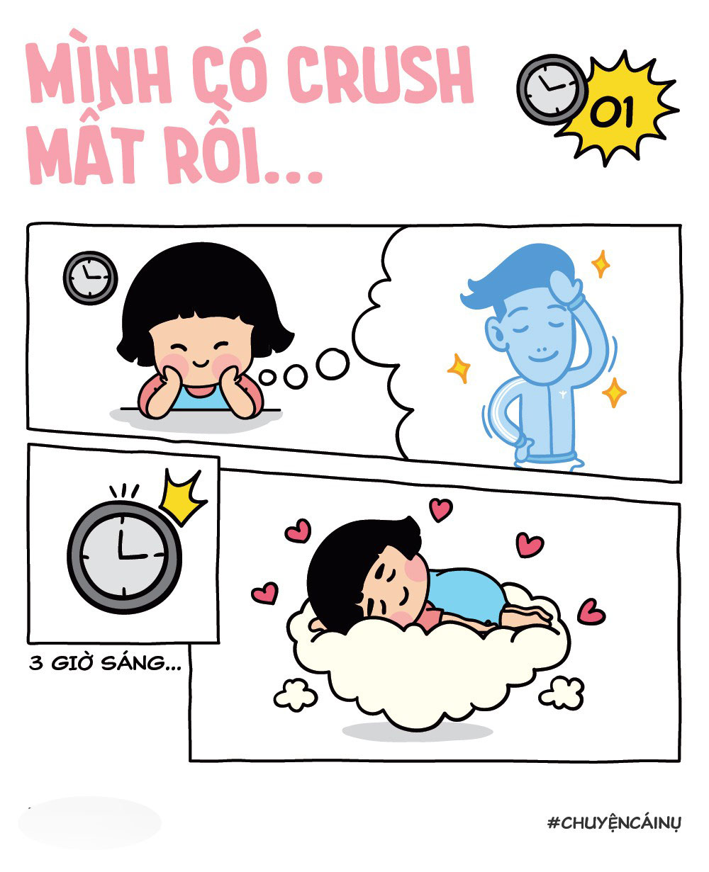 Hoá ra crush một người là như thế này đó hả? Hoá ra crush một người là như thế này đó hả?