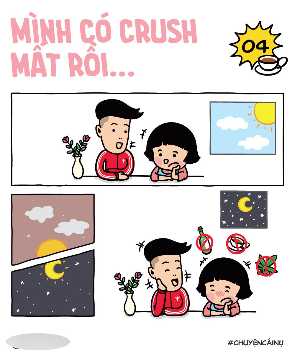 Hoá ra crush một người là như thế này đó hả? Hoá ra crush một người là như thế này đó hả?