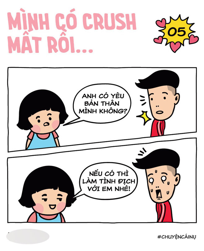 Hoá ra crush một người là như thế này đó hả? Hoá ra crush một người là như thế này đó hả?