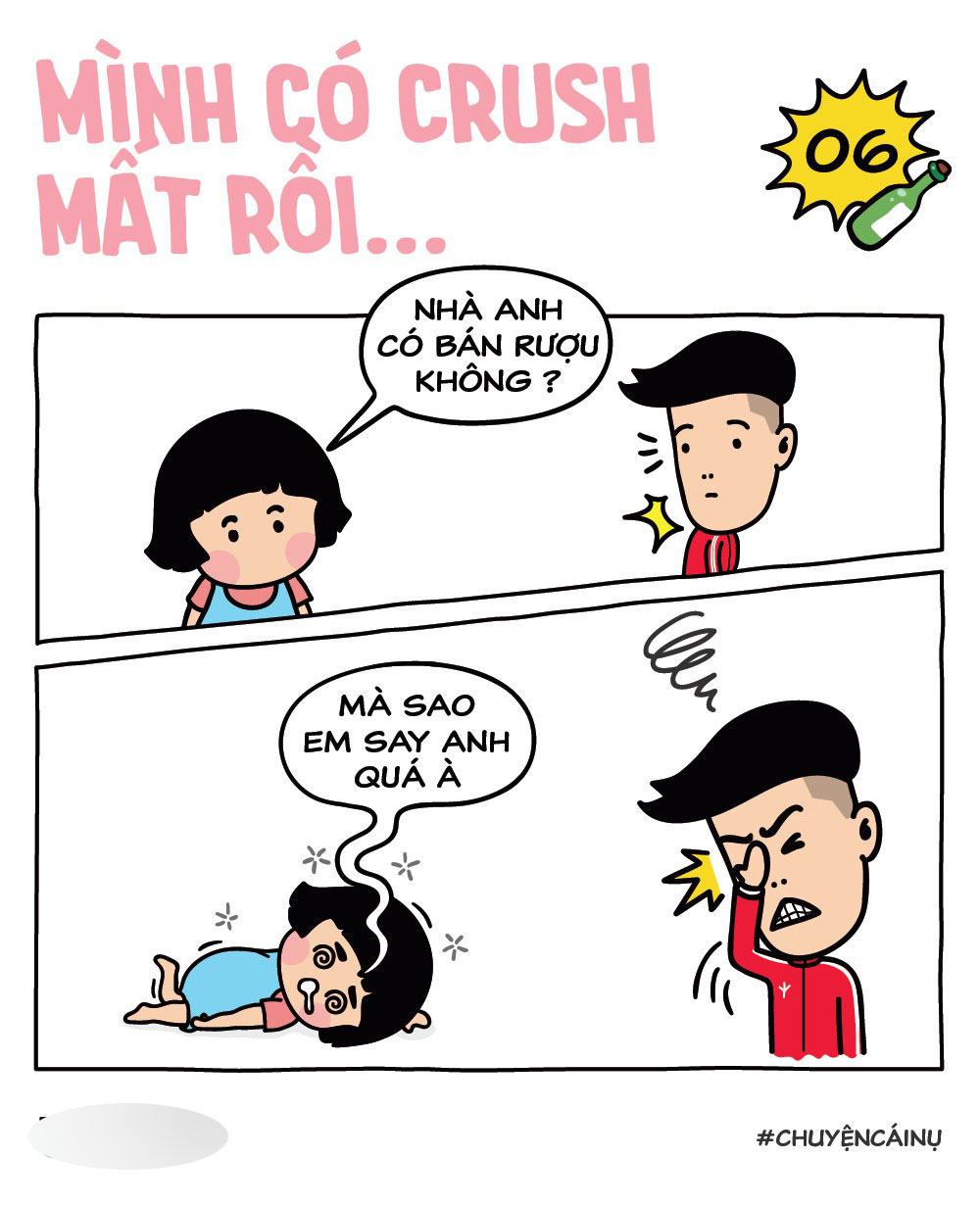 Hoá ra crush một người là như thế này đó hả? Hoá ra crush một người là như thế này đó hả?