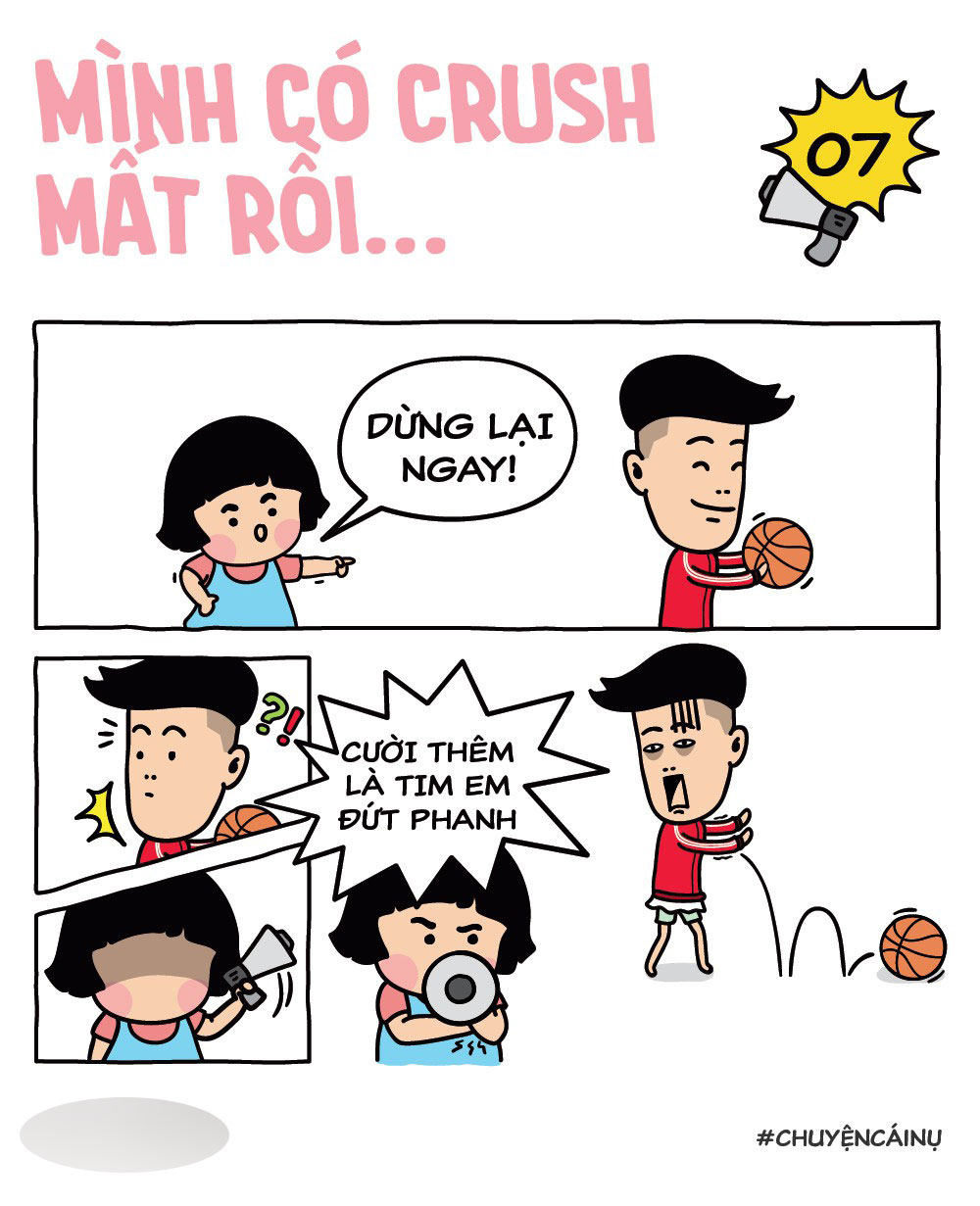 Hoá ra crush một người là như thế này đó hả? Hoá ra crush một người là như thế này đó hả?