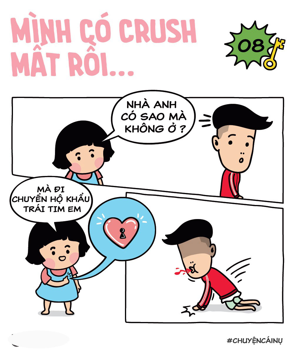 Hoá ra crush một người là như thế này đó hả? Hoá ra crush một người là như thế này đó hả?
