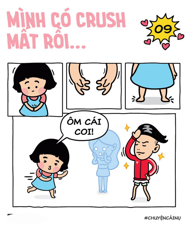 Hoá ra crush một người là như thế này đó hả? Hoá ra crush một người là như thế này đó hả?