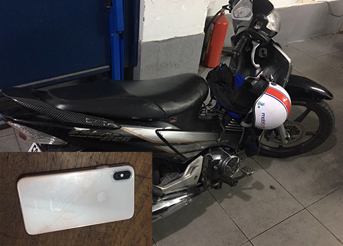 Hai tên cướp nhí bị truy đuổi 10 km ở Sài Gòn