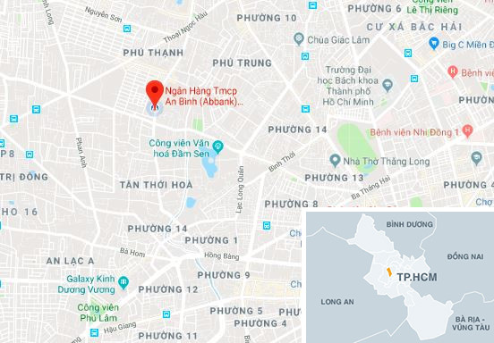 Nghi phạm cuối cùng trong vụ cướp ở Ngân hàng ABbank đầu thú