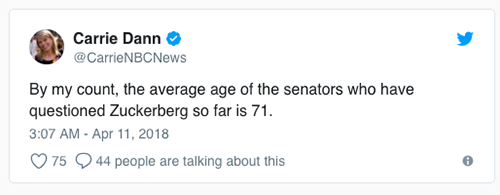 Những câu hỏi của Thượng nghị sĩ Mỹ cho CEO Facebook