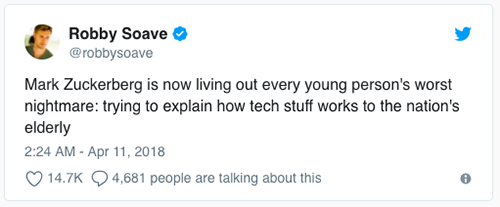 Những câu hỏi của Thượng nghị sĩ Mỹ cho CEO Facebook