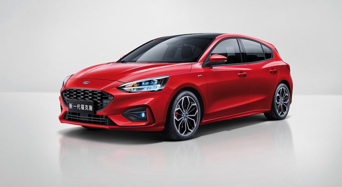Ford Focus 2019 cải tiến toàn diện