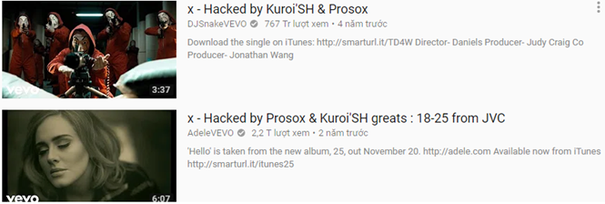 Thực hư việc kênh YouTube bị tin tặc tấn công