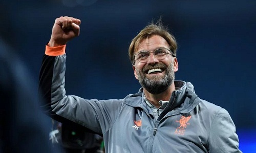 Klopp tưởng chuyện đùa khi nghe tin Barca bị loại