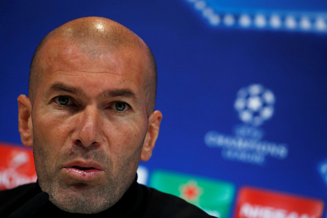 Zidane thận trọng trước cuộc tái đấu với Juventus