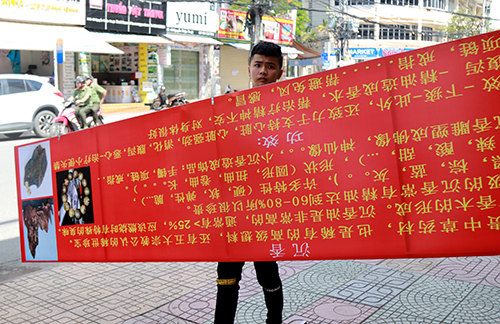 Khánh Hòa xử lý biển hiệu loạn tiếng Trung Quốc, Nga