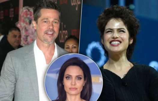 Phản ứng của Angelina Jolie trước tin đồn Brad Pitt hẹn hò với kiến trúc sư kém 12 tuổi