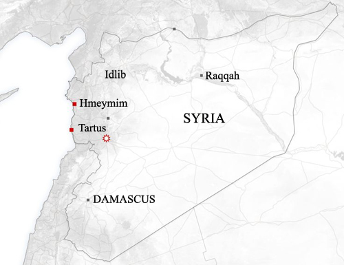 Không quân Syria sơ tán máy bay sang căn cứ Nga
