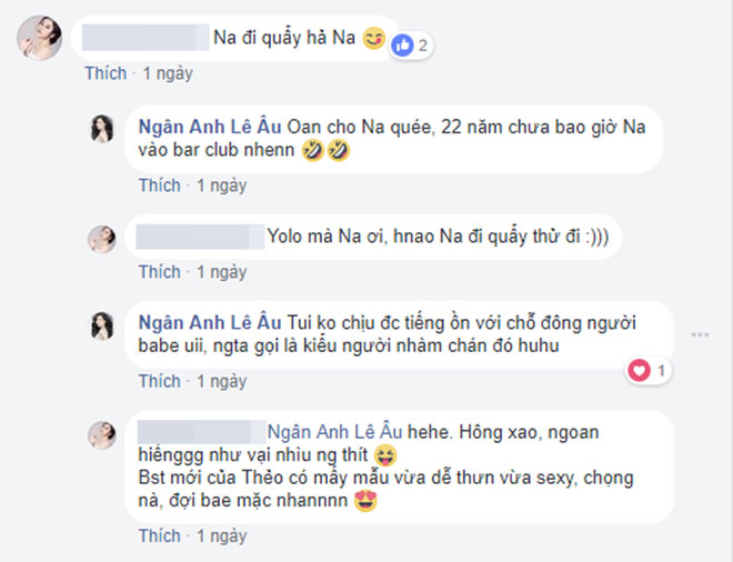 Đăng ảnh rất ăn chơi nhưng lại khoe khéo 22 tuổi chưa một lần đi bar, Lê Âu Ngân Anh thực sự khiến người ta bối rối Đăng ảnh rất ăn chơi nhưng lại khoe khéo 22 tuổi chưa một lần đi bar, Lê Âu Ngân Anh thực sự khiến người ta bối rối