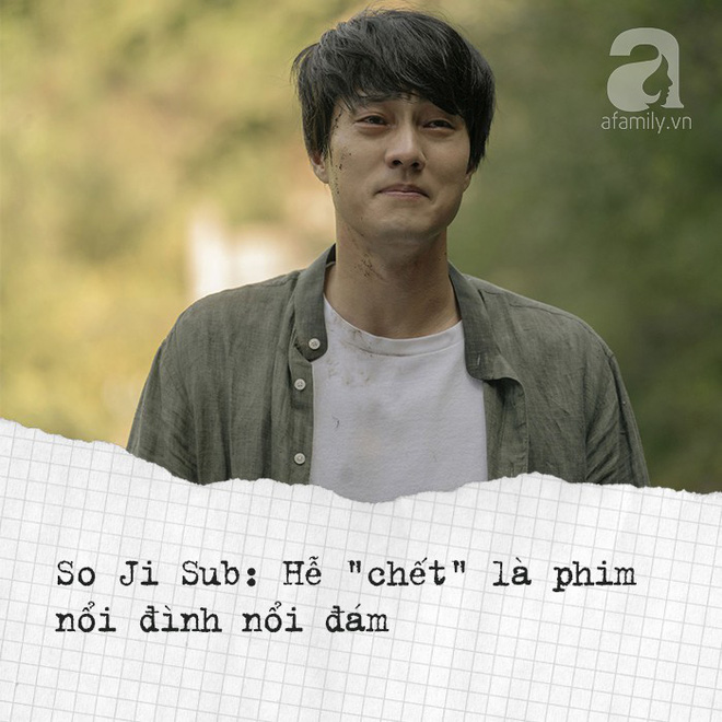 So Ji Sub: Người đàn ông hễ lên phim là vợ chết, người yêu chết, hoặc tự mình... chết! So Ji Sub: Người đàn ông hễ lên phim là vợ chết, người yêu chết, hoặc tự mình... chết!