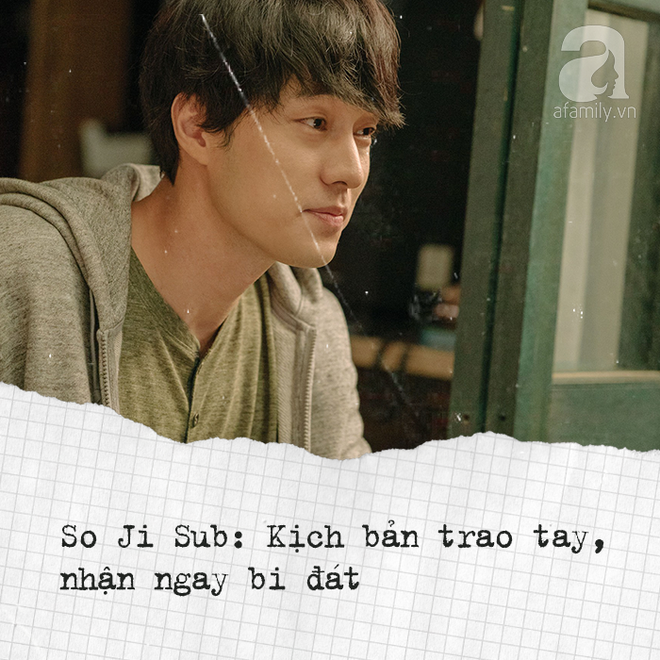So Ji Sub: Người đàn ông hễ lên phim là vợ chết, người yêu chết, hoặc tự mình... chết! So Ji Sub: Người đàn ông hễ lên phim là vợ chết, người yêu chết, hoặc tự mình... chết!