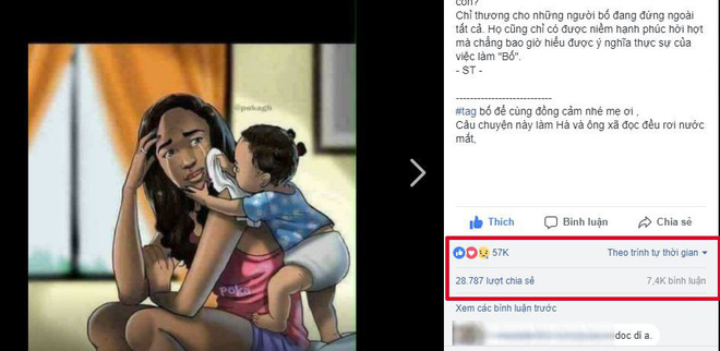 Tâm thư Nếu được lựa chọn, mẹ muốn được làm bố của con khiến nhiều mẹ rơi nước mắt còn bố phải giật mình suy ngẫm