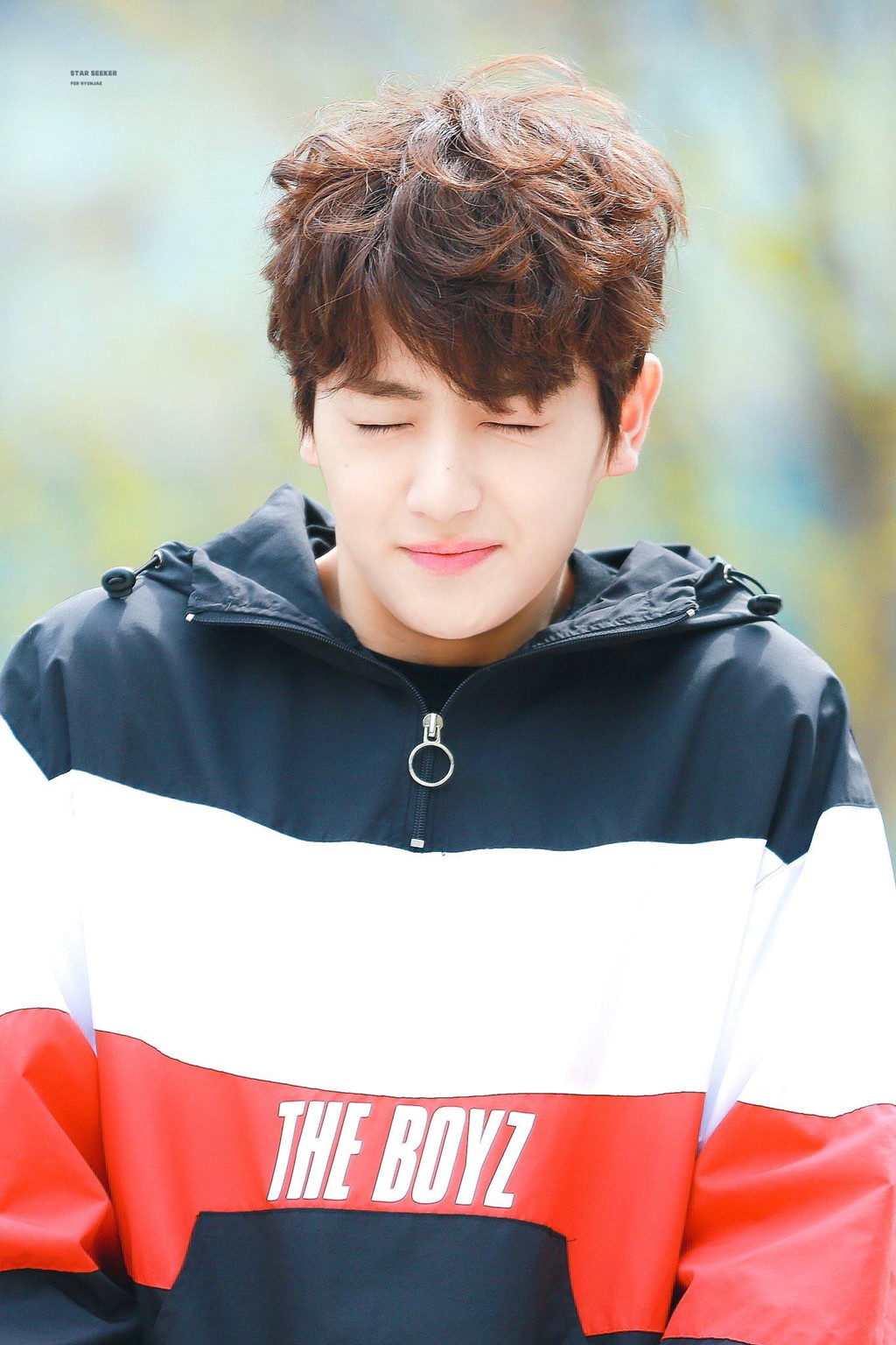 Sao nam Hàn mê mệt mốt tóc xoăn rối như tổ chim