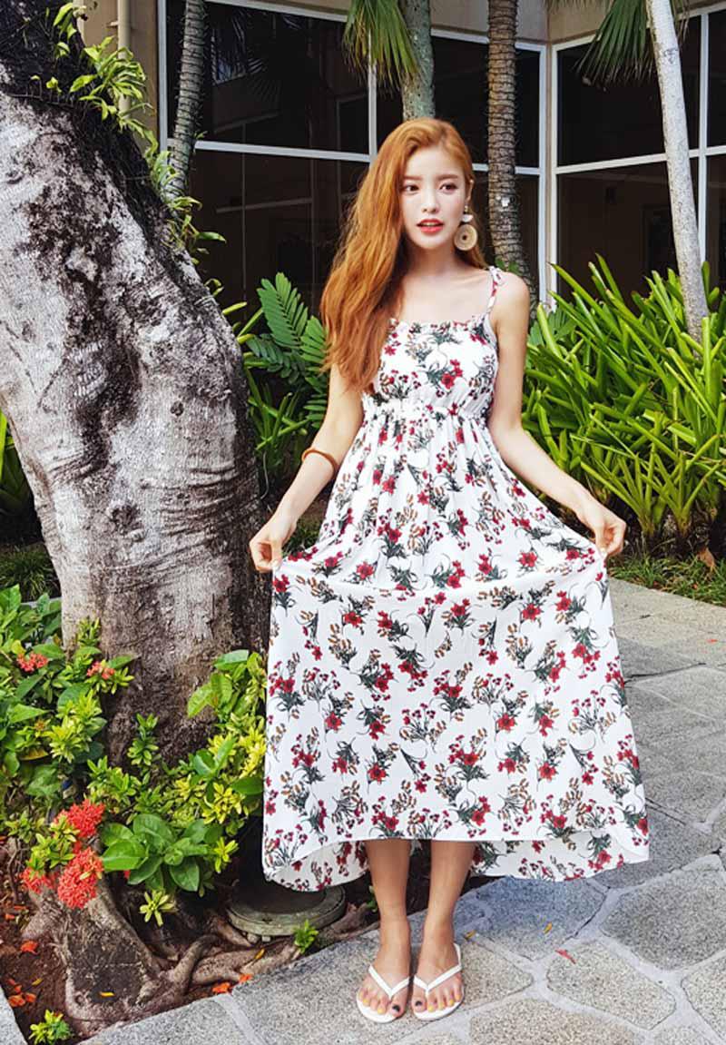 Hè rồi, chị em thiếu gì cũng được nhưng đừng quên 2 kiểu váy maxi này!