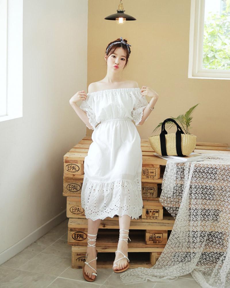 Hè rồi, chị em thiếu gì cũng được nhưng đừng quên 2 kiểu váy maxi này!