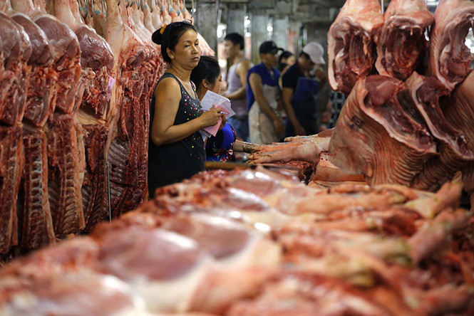 Lo ngại bong bóng giá thịt heo